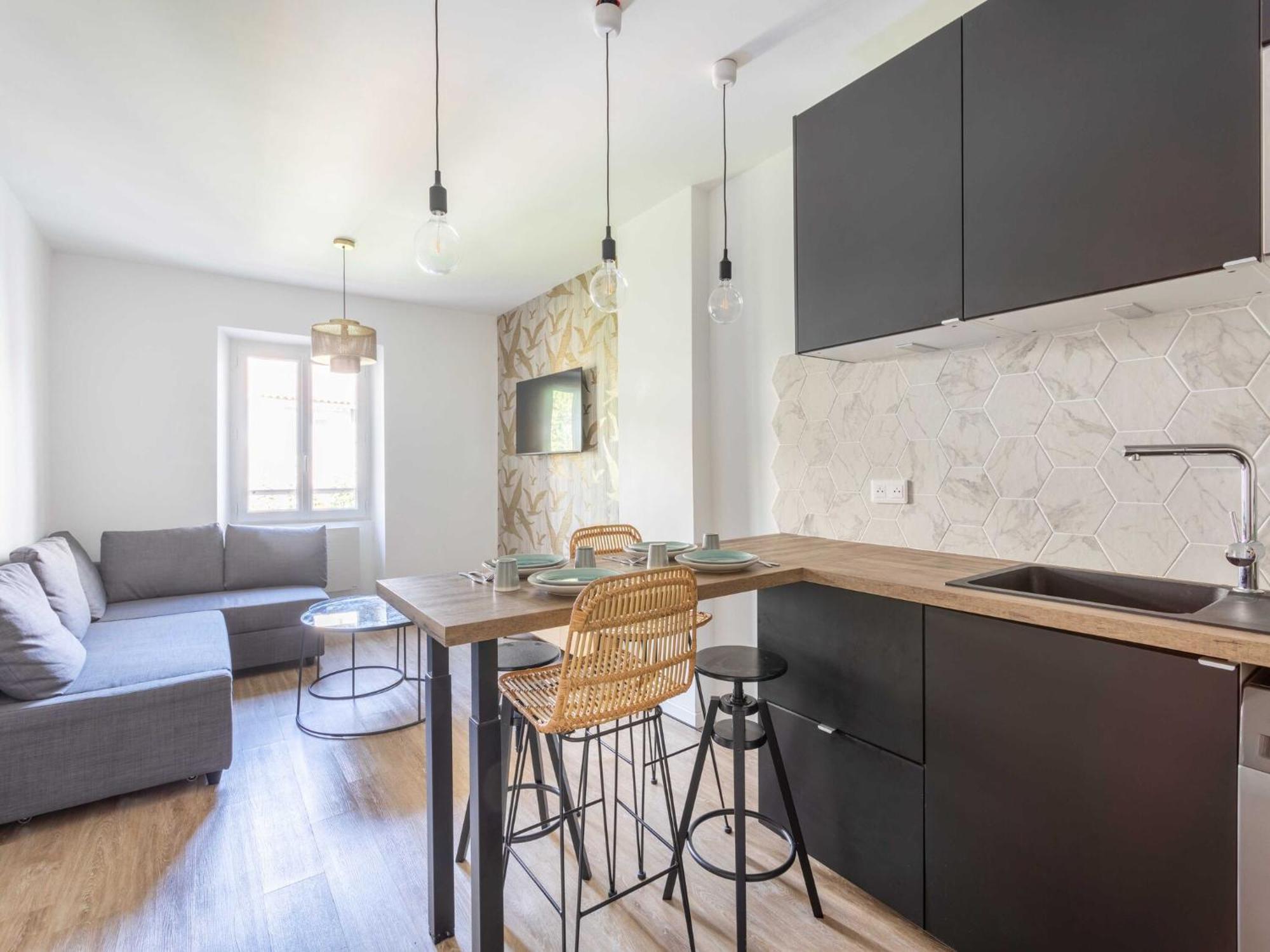 Charming Renovated Apt-1Br 4P- Notre Dame Du Mont Marseille Kültér fotó
